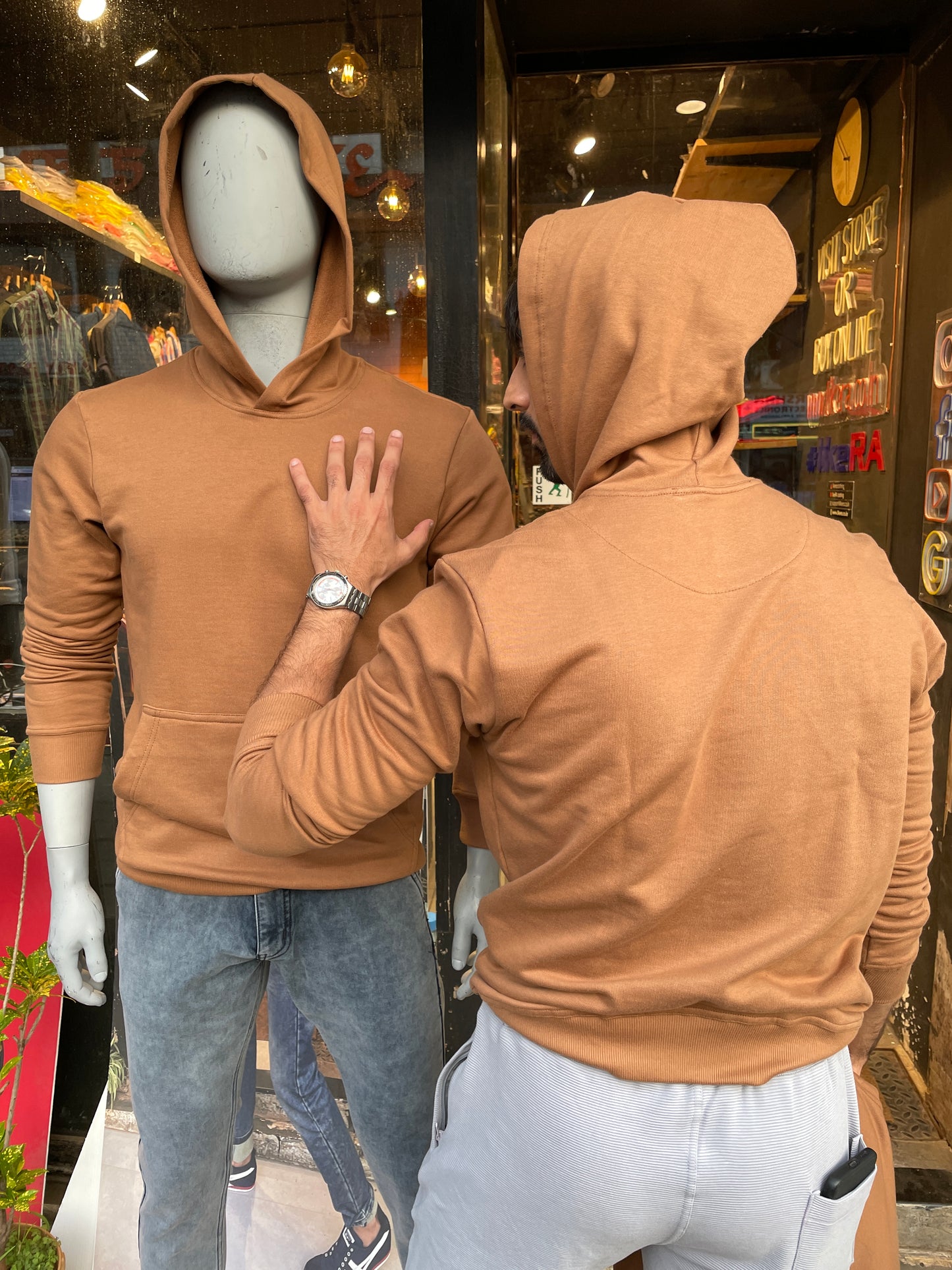 Camel Hoodie