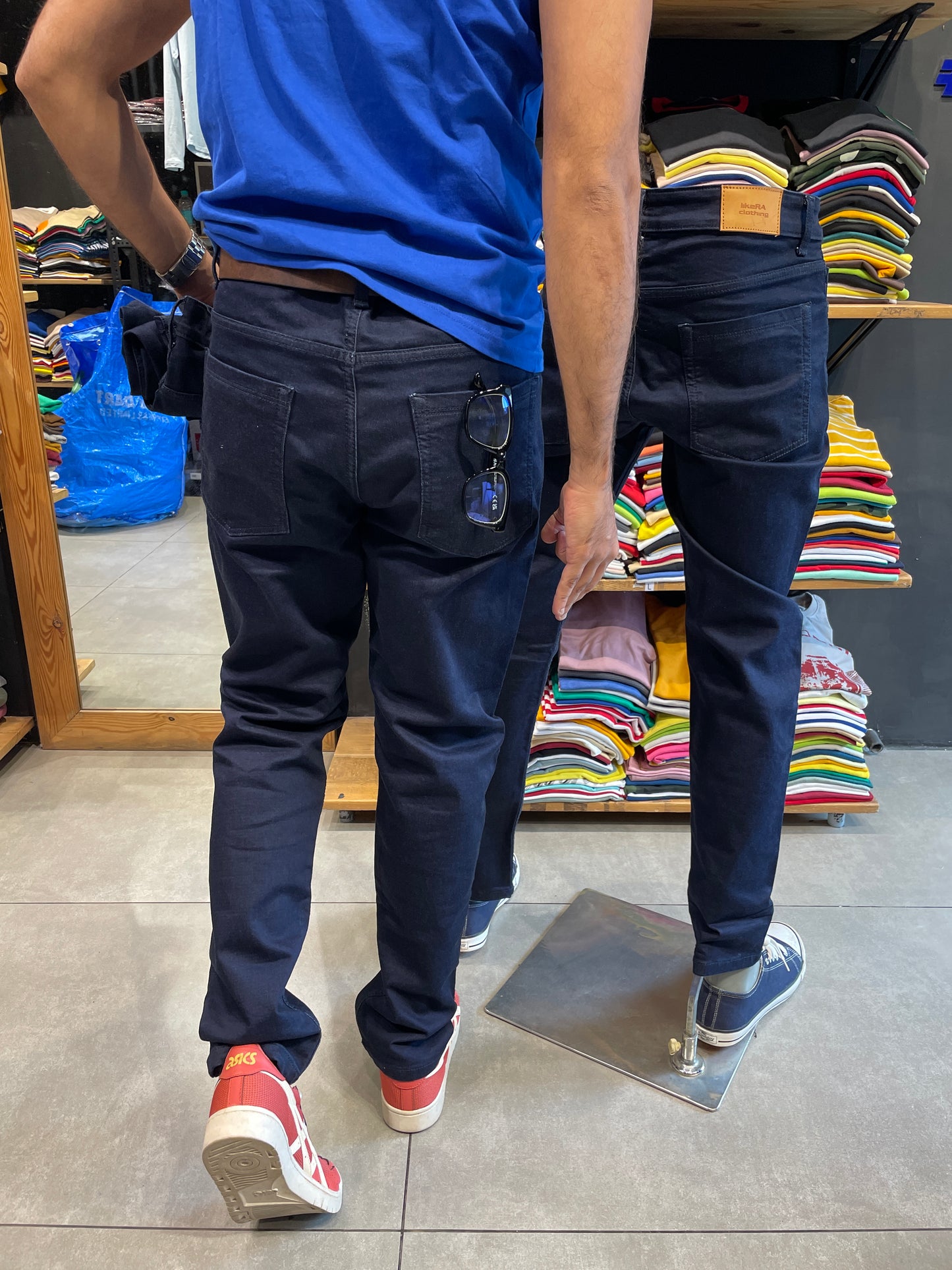 Dark Blue Jeans