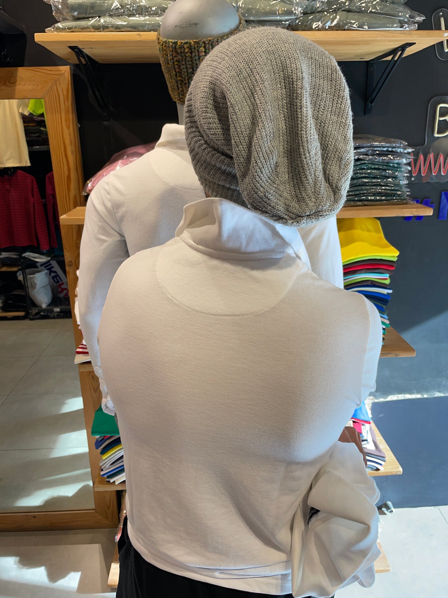 White Polo Tshirt