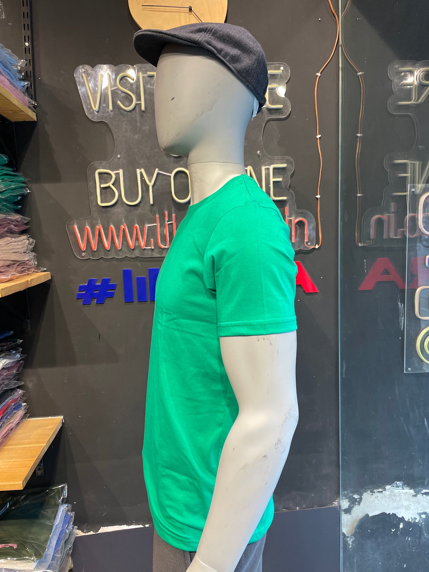 Green Basic Tshirt