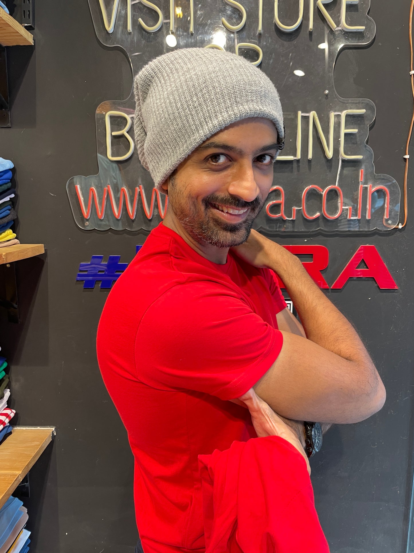 Red Basic Tshirt