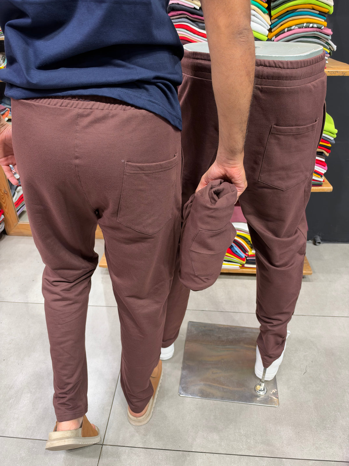Brown Trackpant