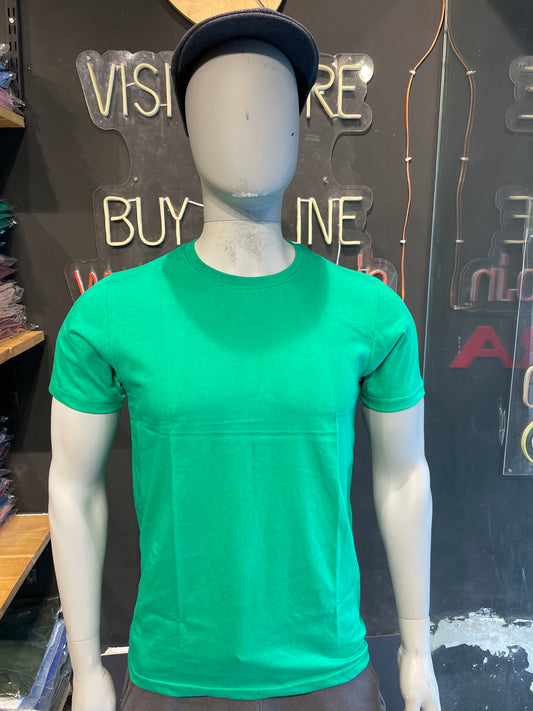 Green Basic Tshirt