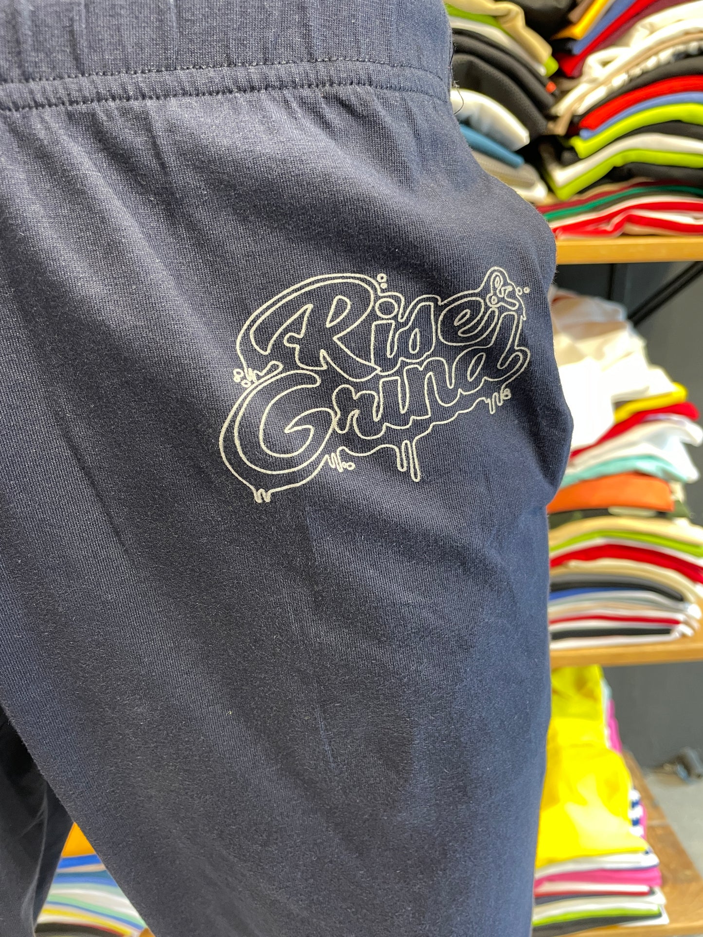 Navy Cotton Pyjama