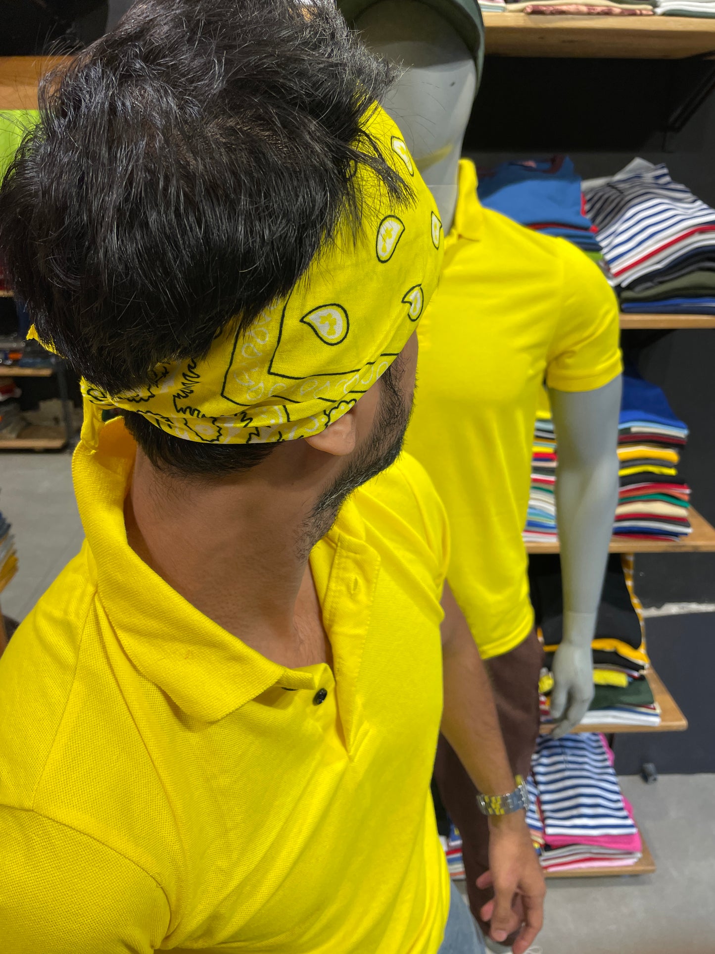 Lemon Polo Tshirt