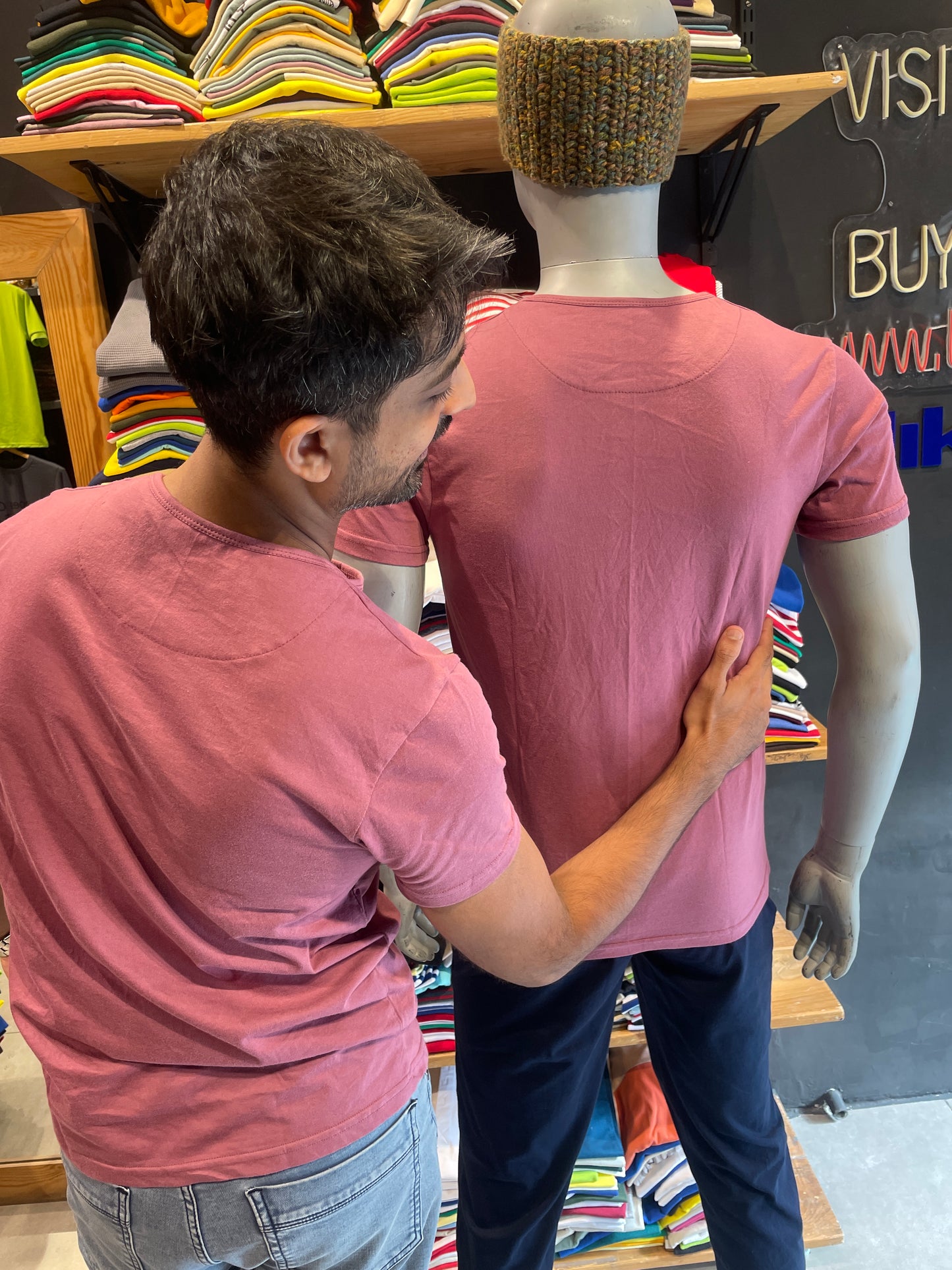 Wild Rose Henley