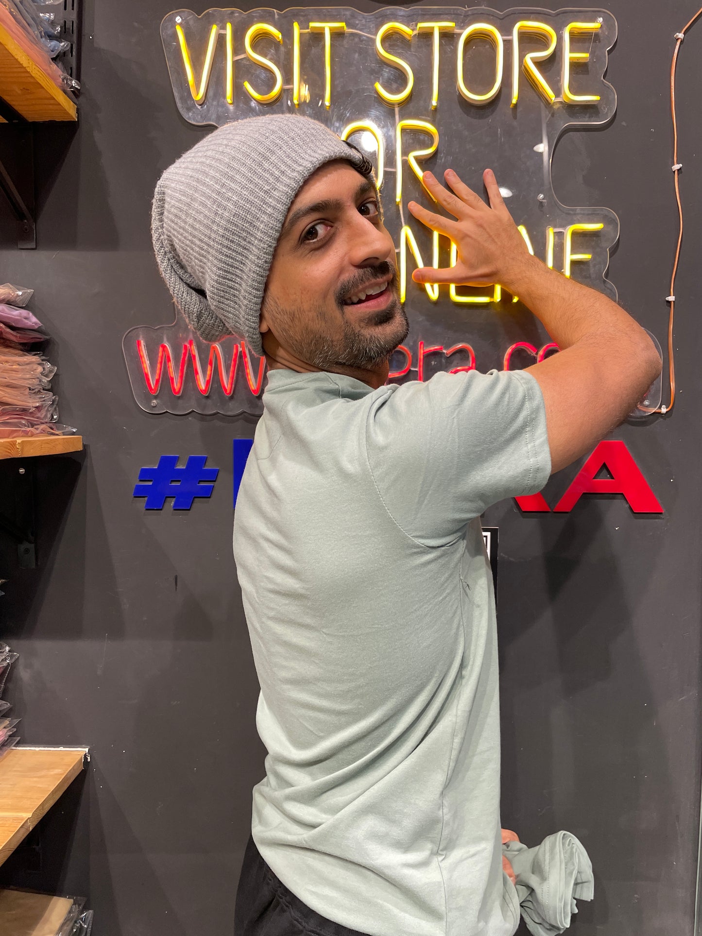 Pista Printed Tshirt