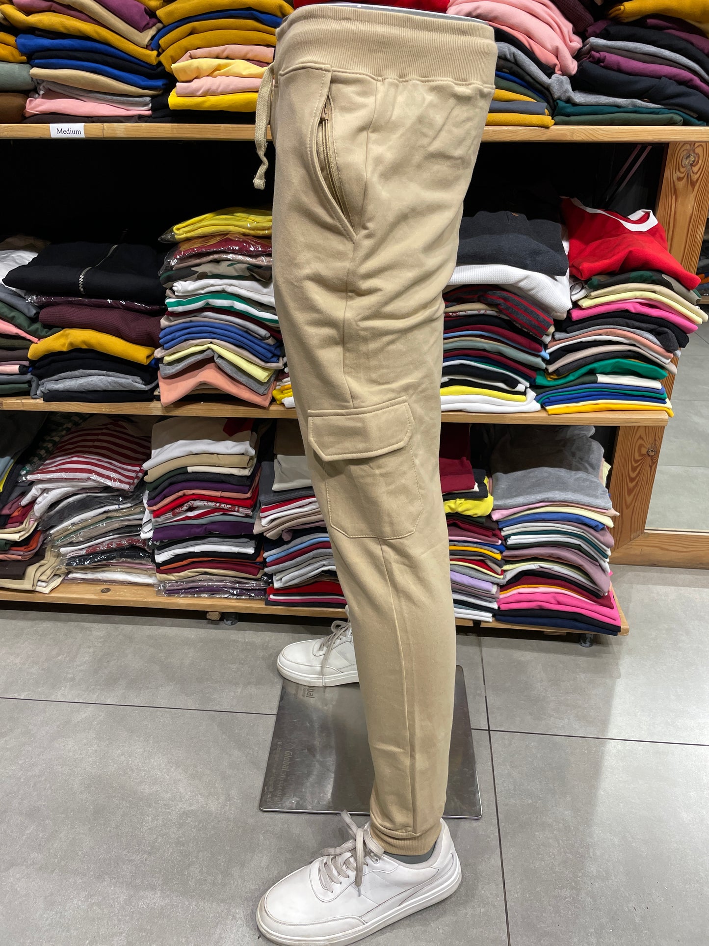 Sand Cargo Style Joggers