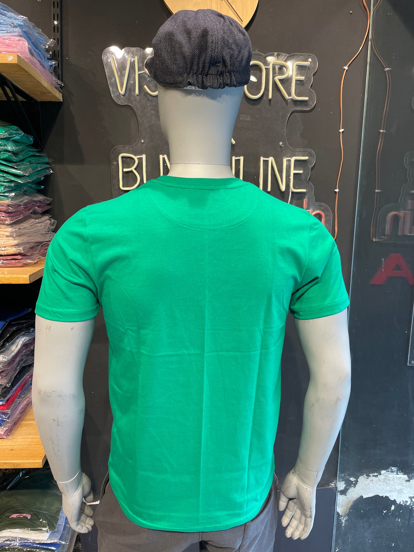 Green Basic Tshirt