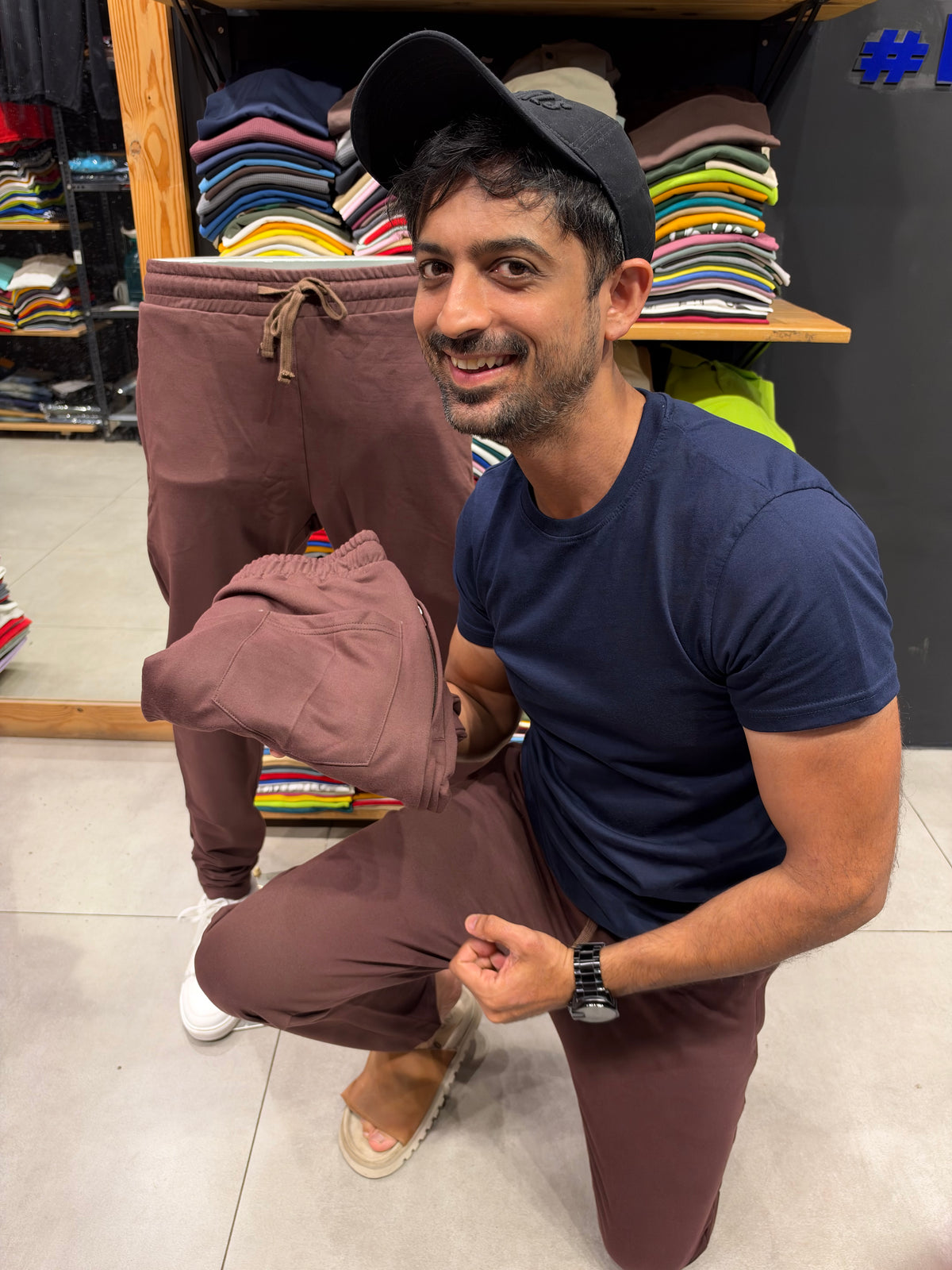 Brown Trackpant