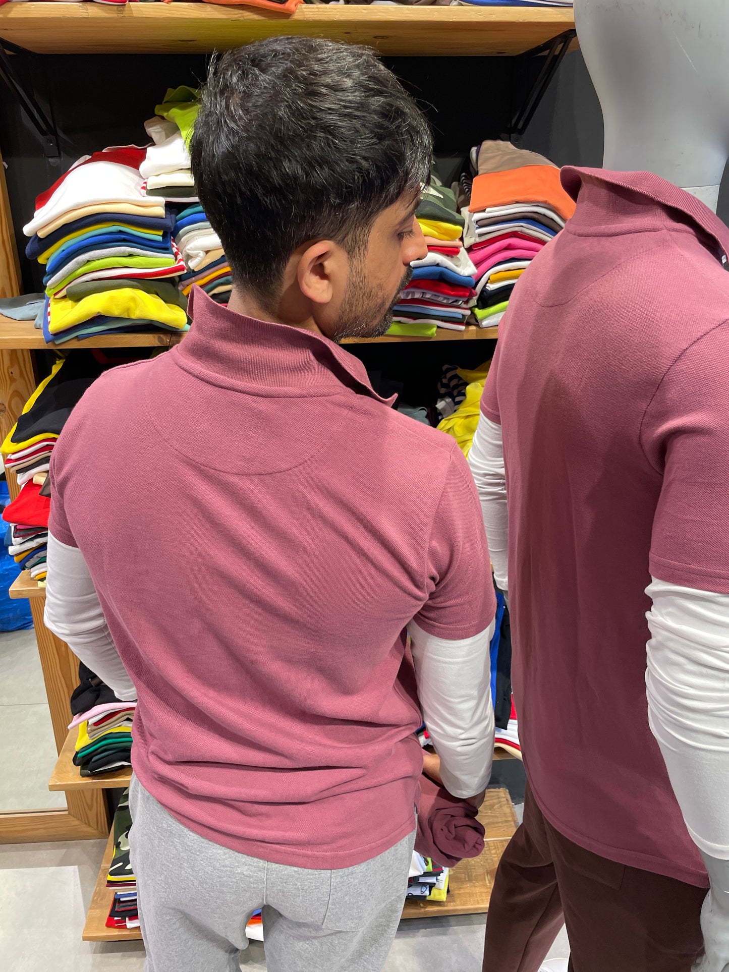 Wild Rose Doctor Sleeves Polo Tshirt