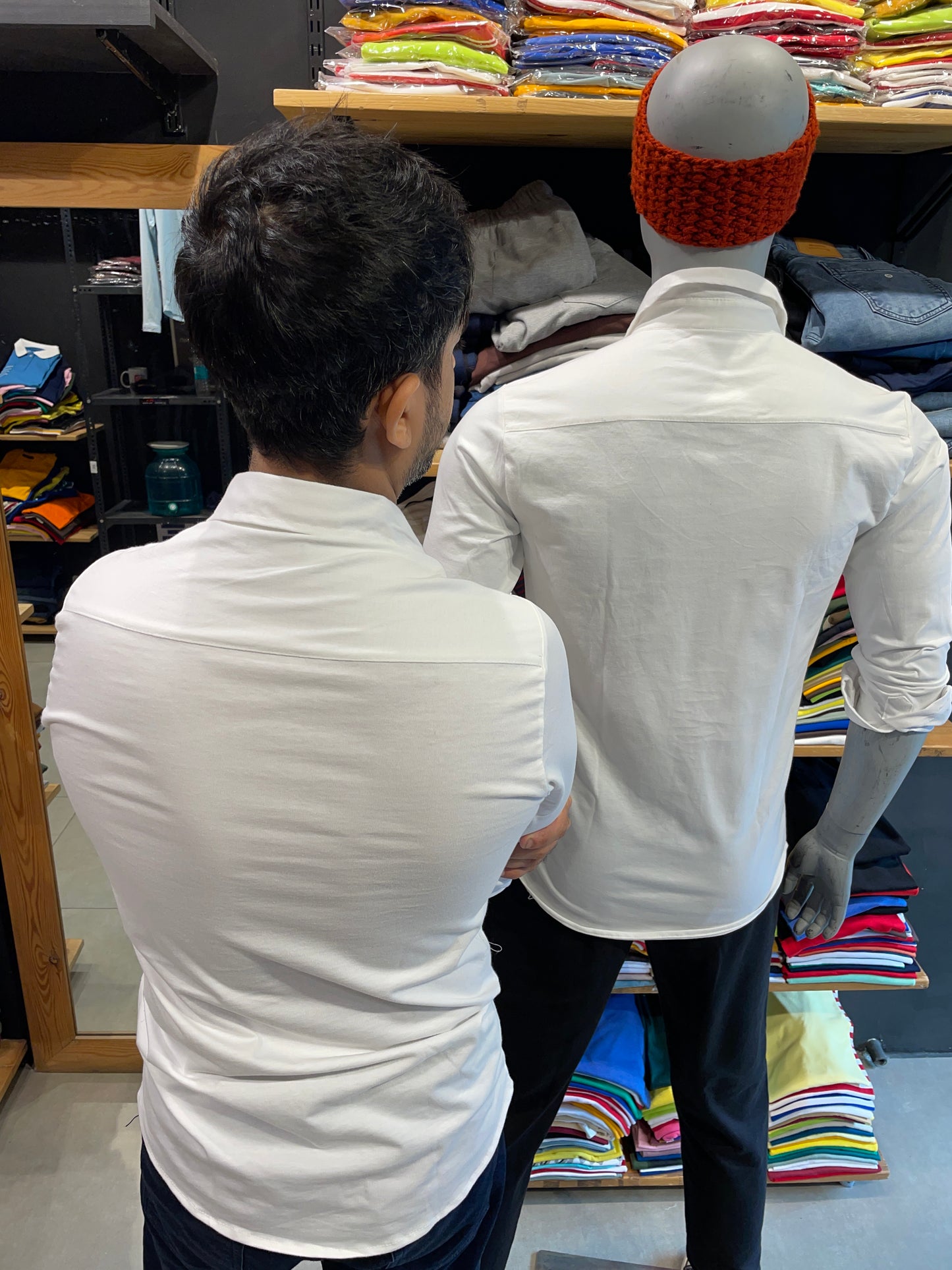 White Basic Shirt