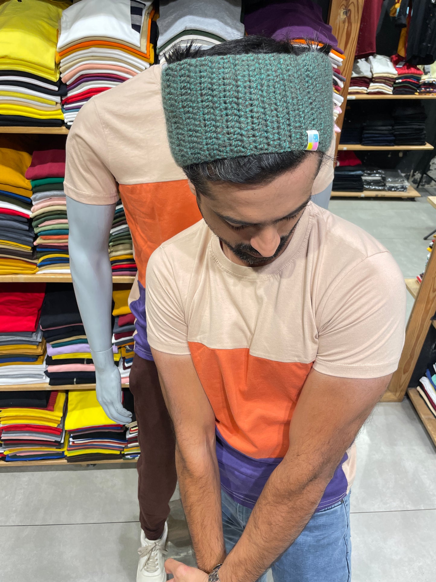 3 Colour Combination Tshirt