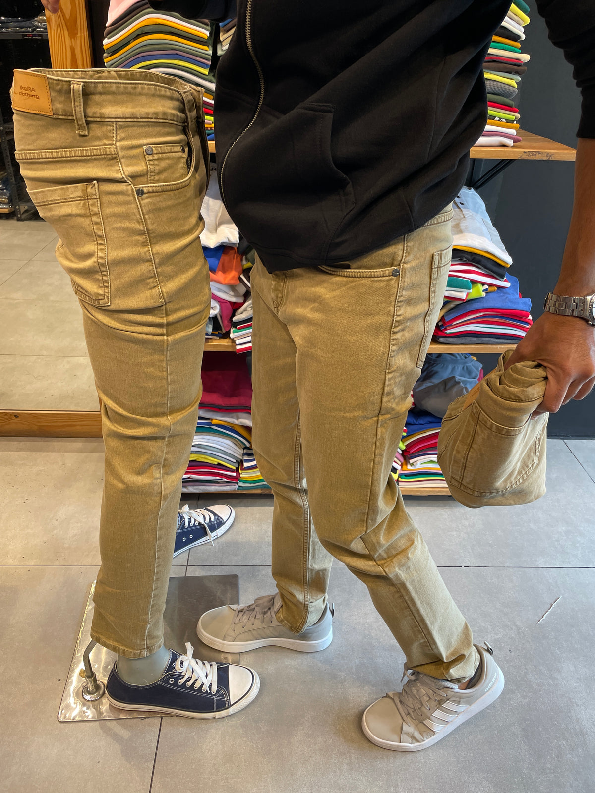 Brown Jeans