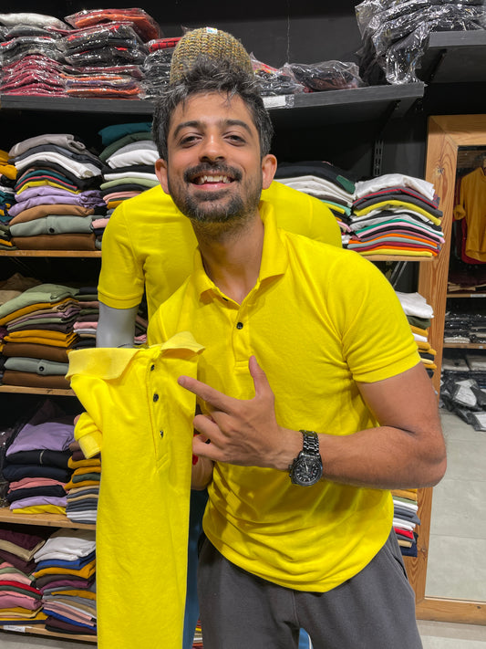 Lemon Polo Tshirt