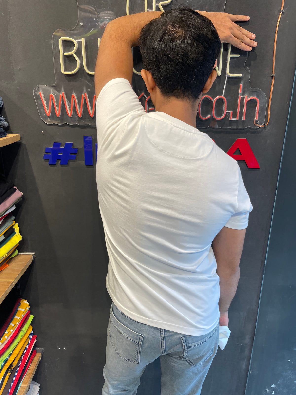 White Basic Tshirt