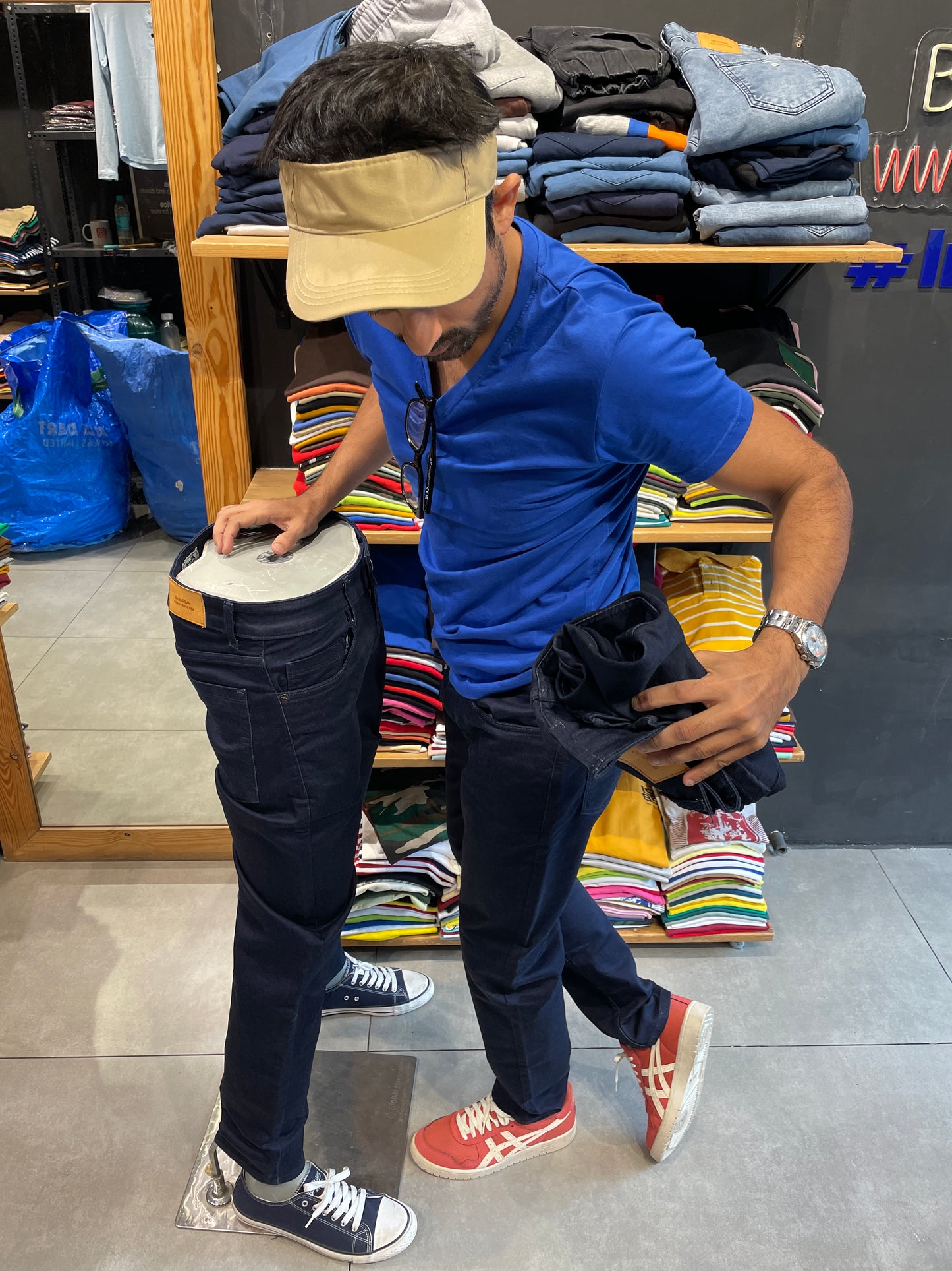Dark Blue Jeans