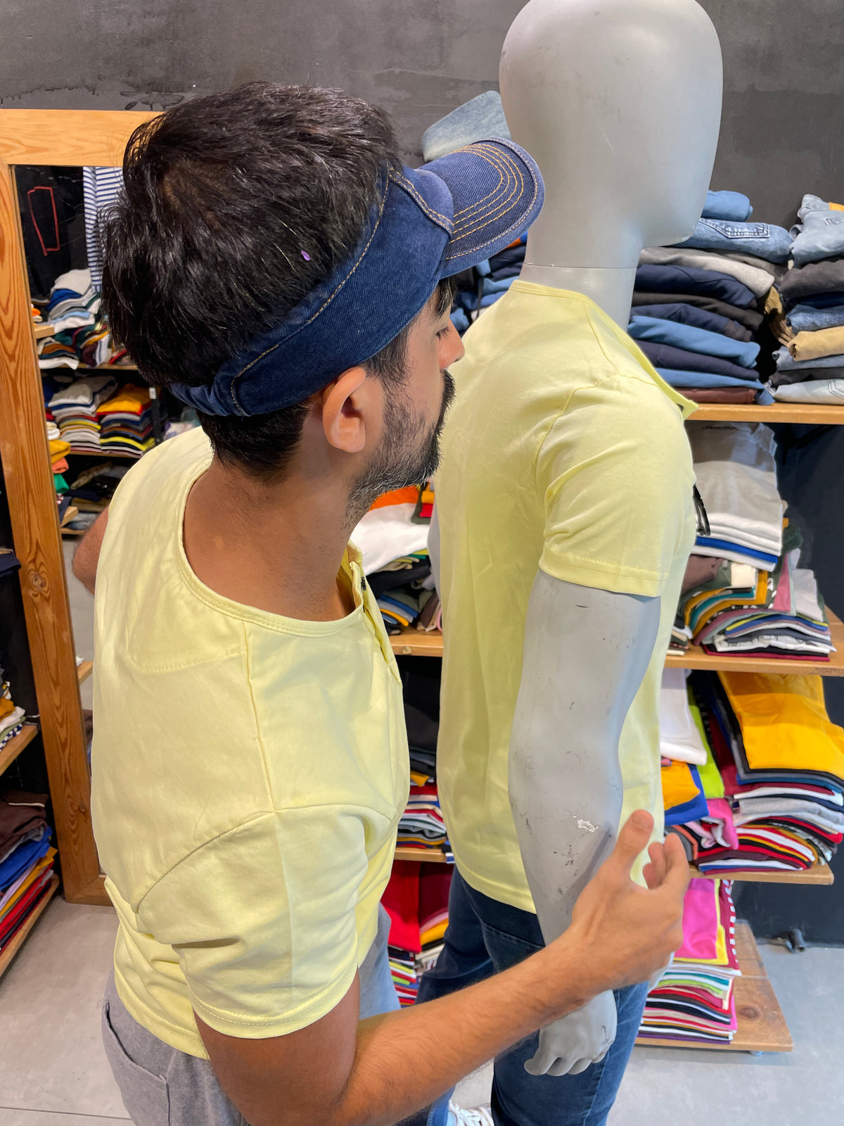 Light Lemon Henley
