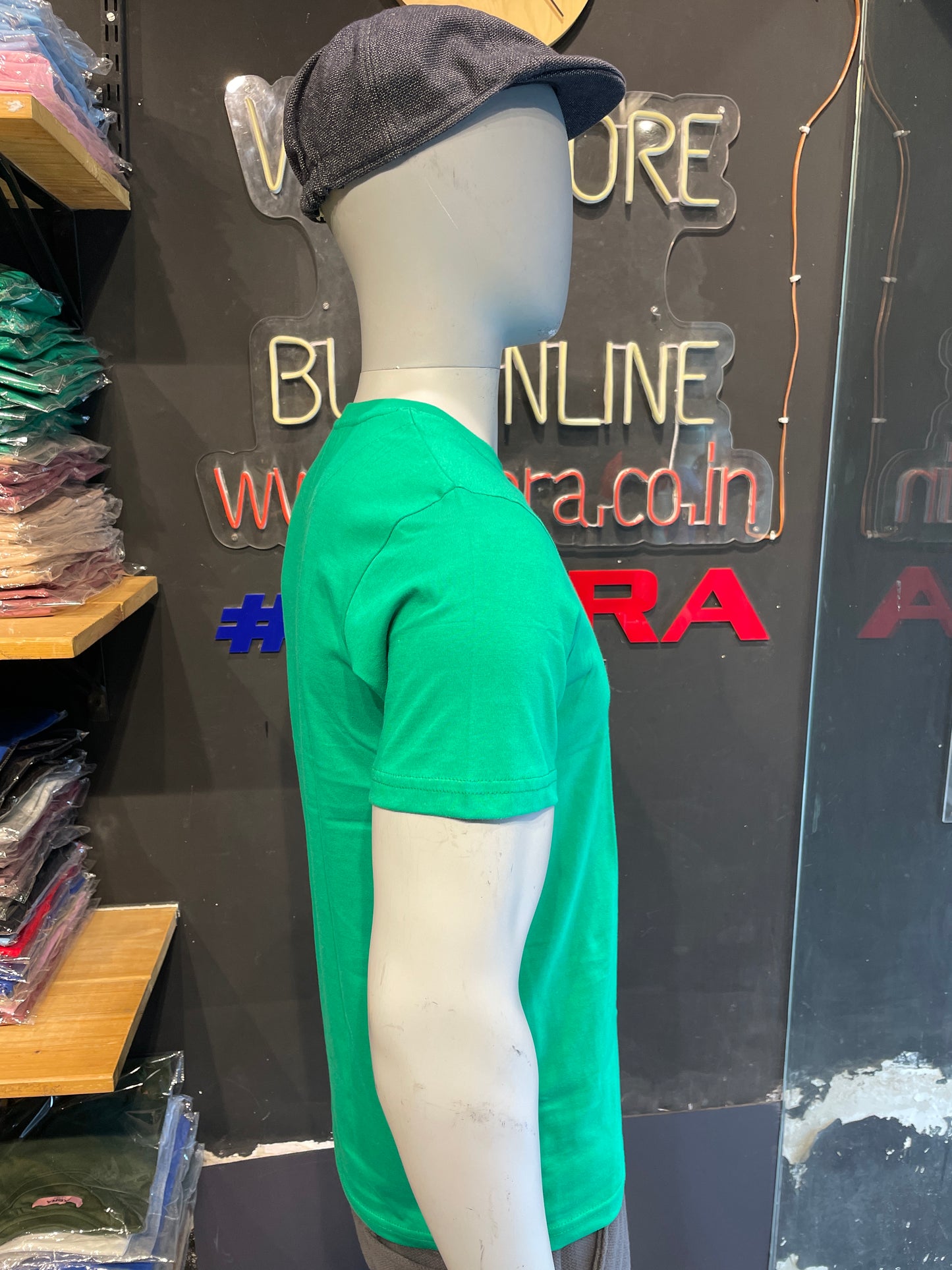 Green Basic Tshirt