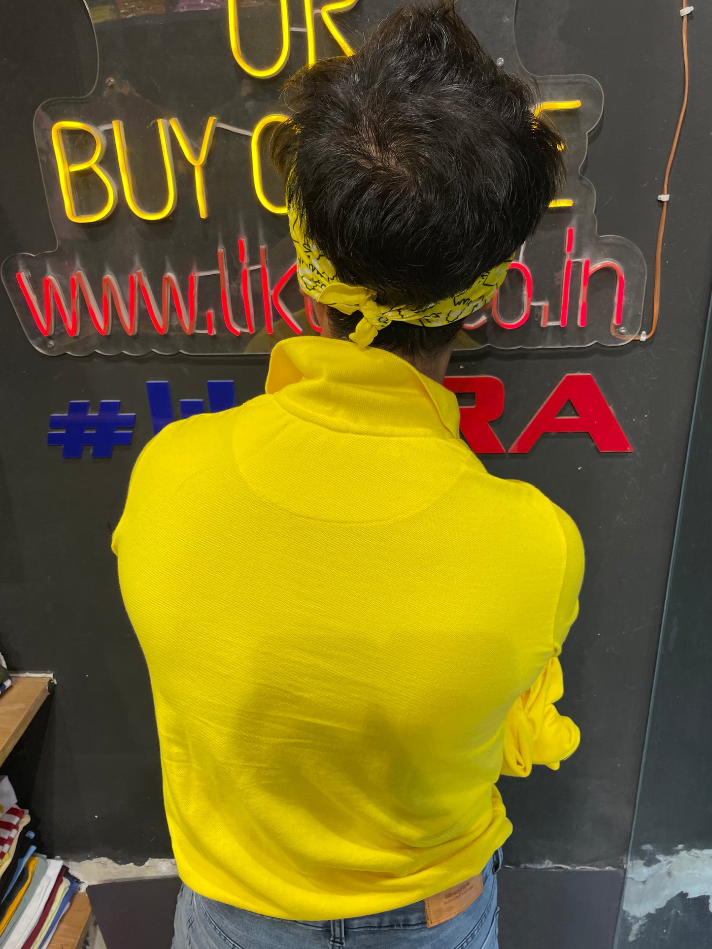 Lemon Polo Tshirt