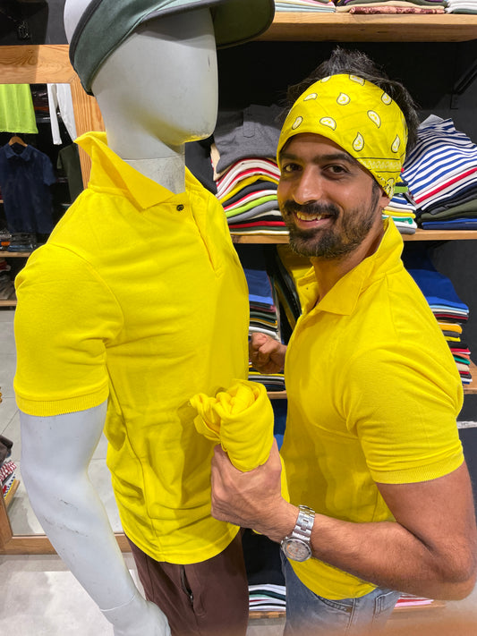 Lemon Polo Tshirt
