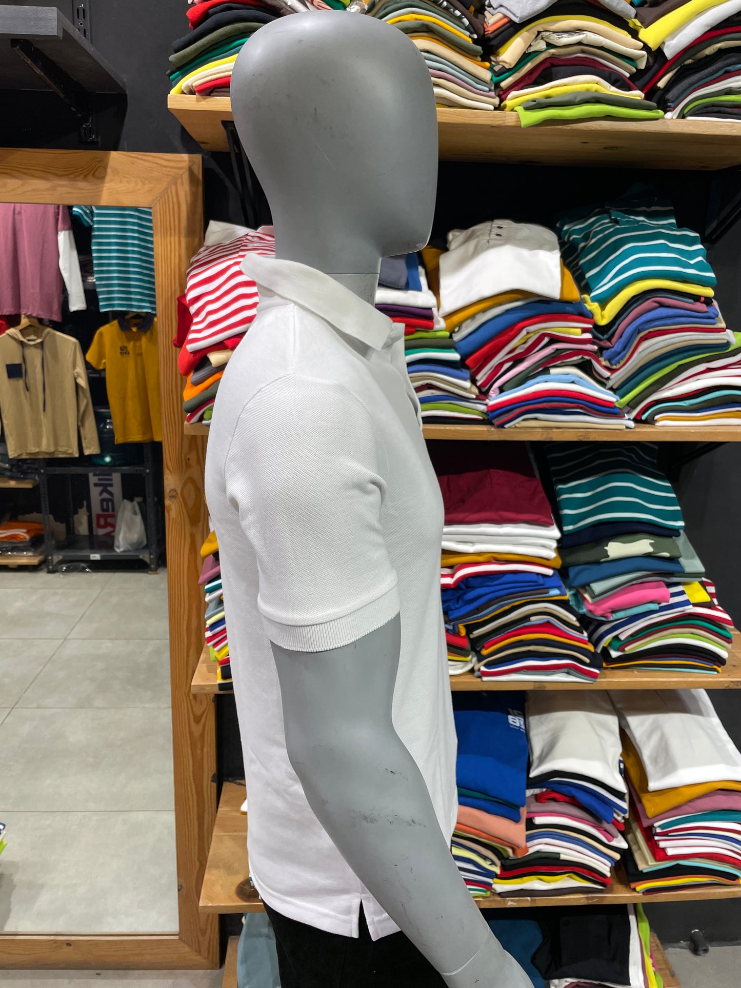 White Polo Tshirt