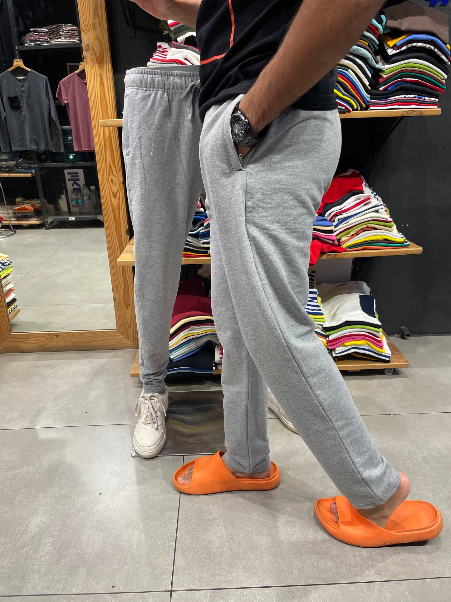 Grey Trackpant