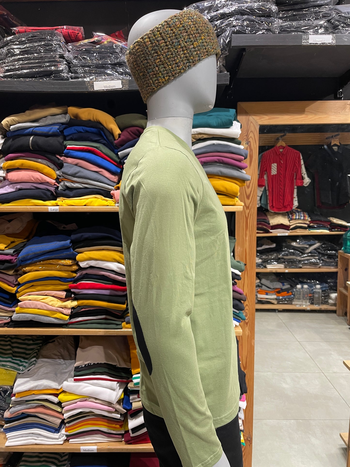 Iguana Elbow Patch Tshirt