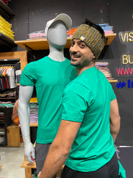 Green Basic Tshirt