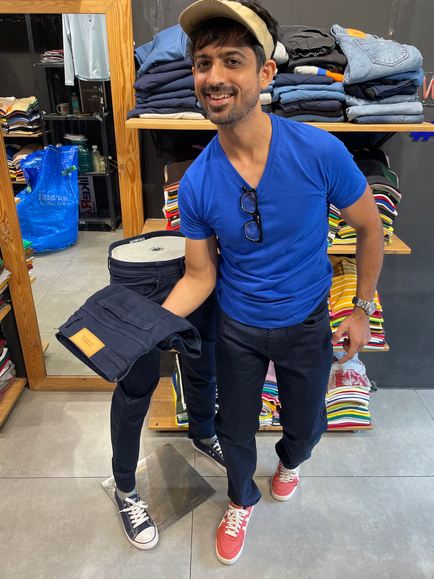 Dark Blue Jeans