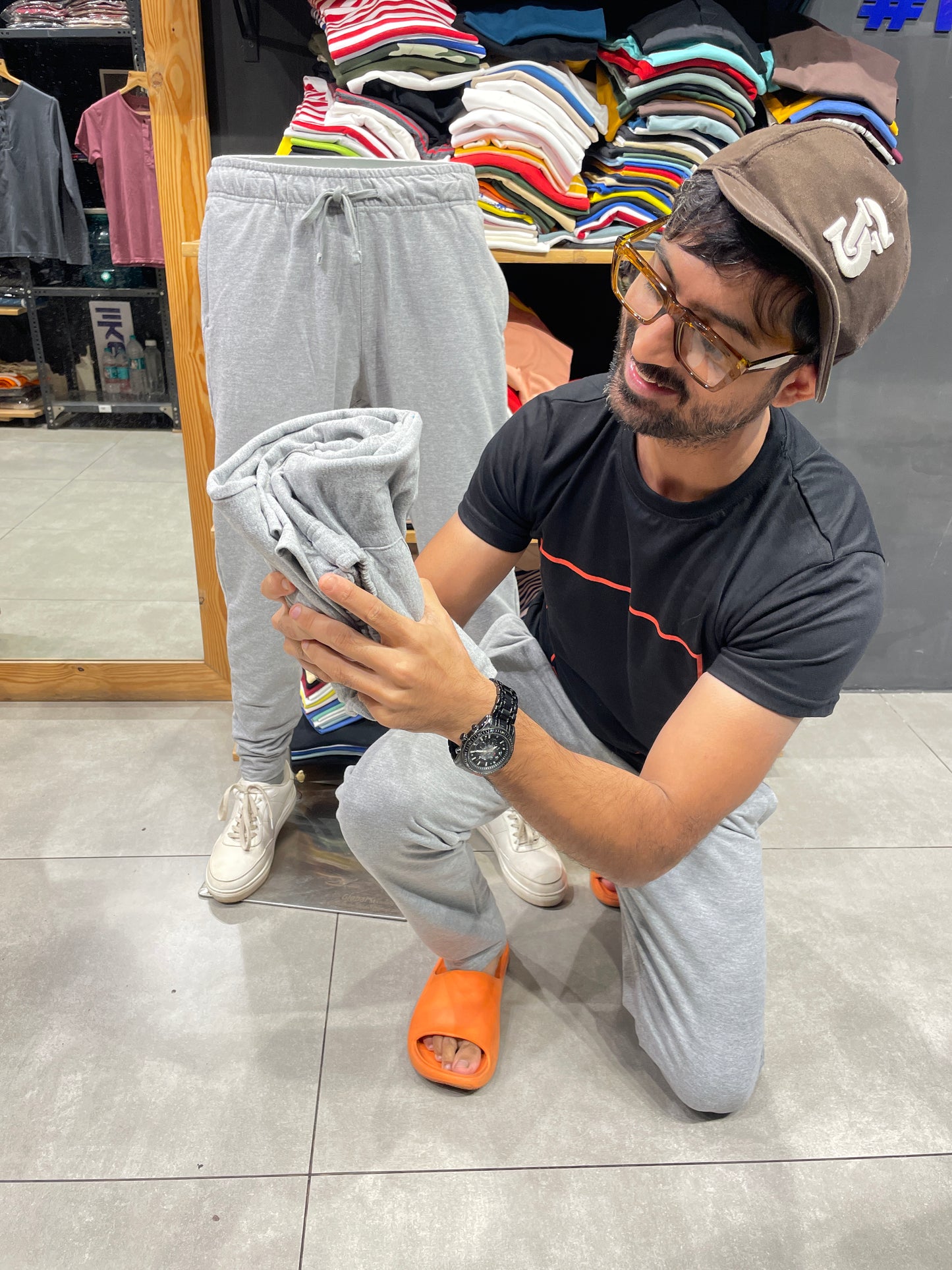 Grey Trackpant