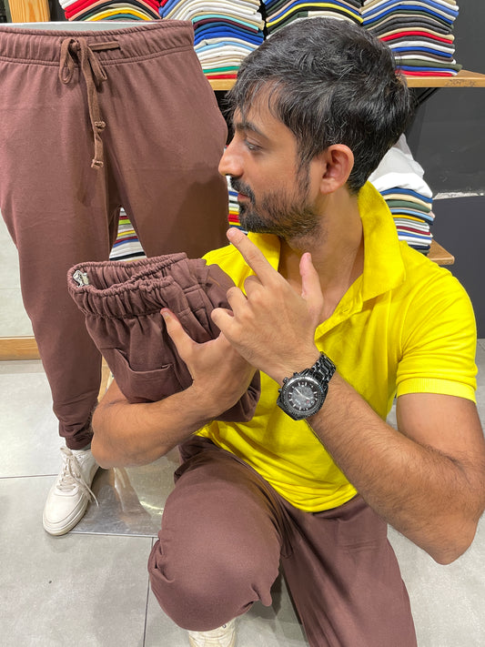 Brown Trackpant