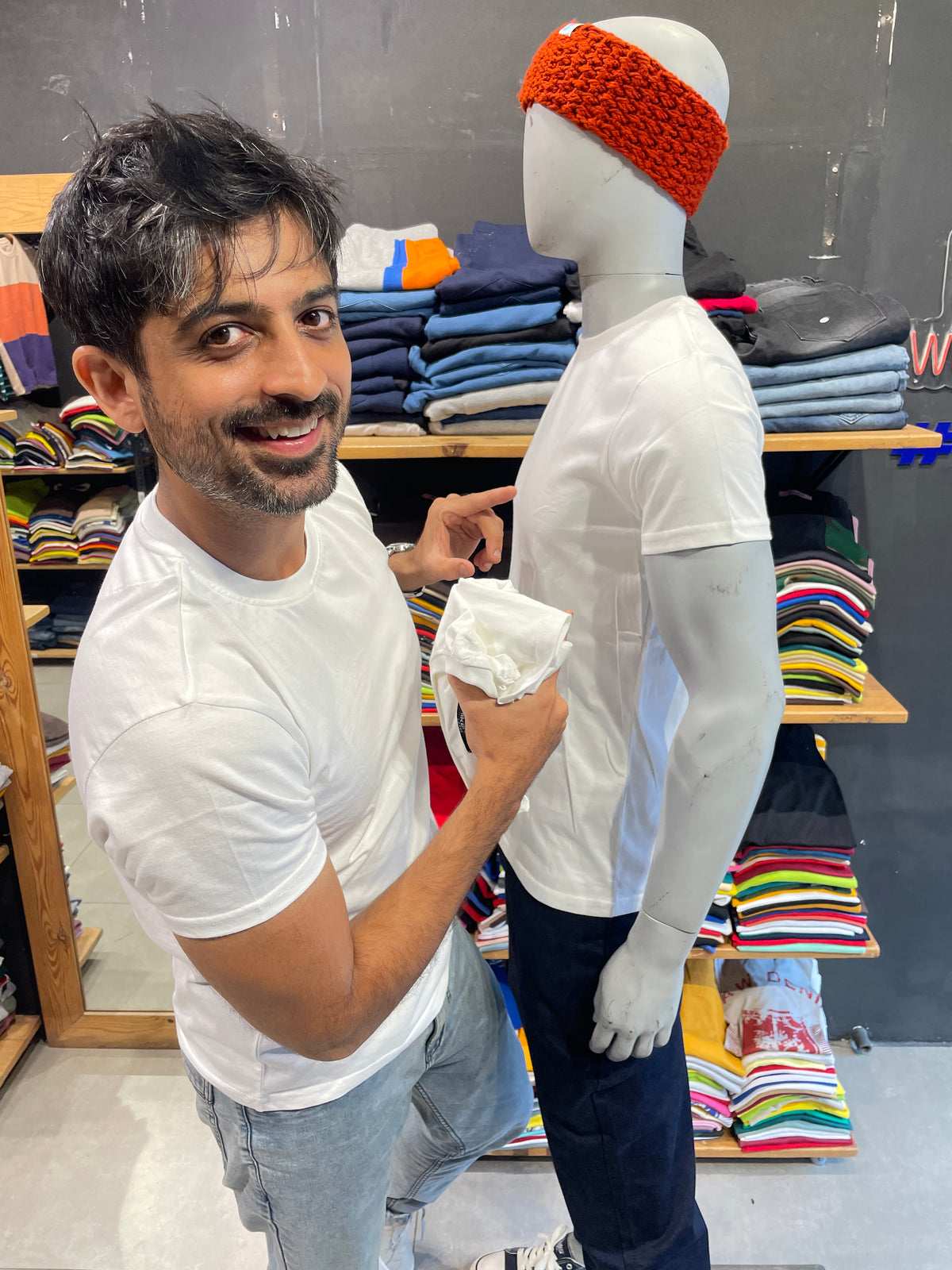 White Basic Tshirt