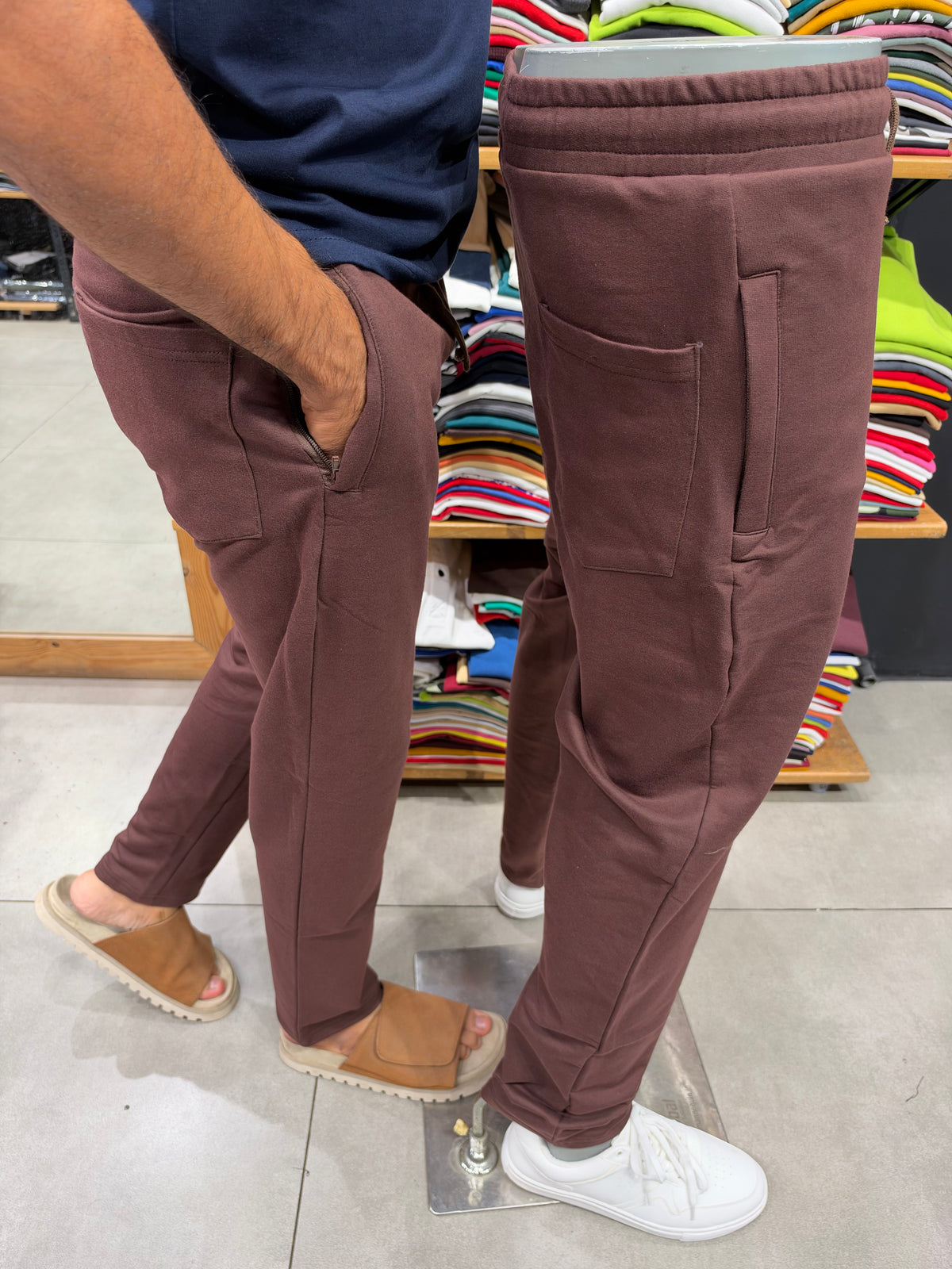 Brown Trackpant