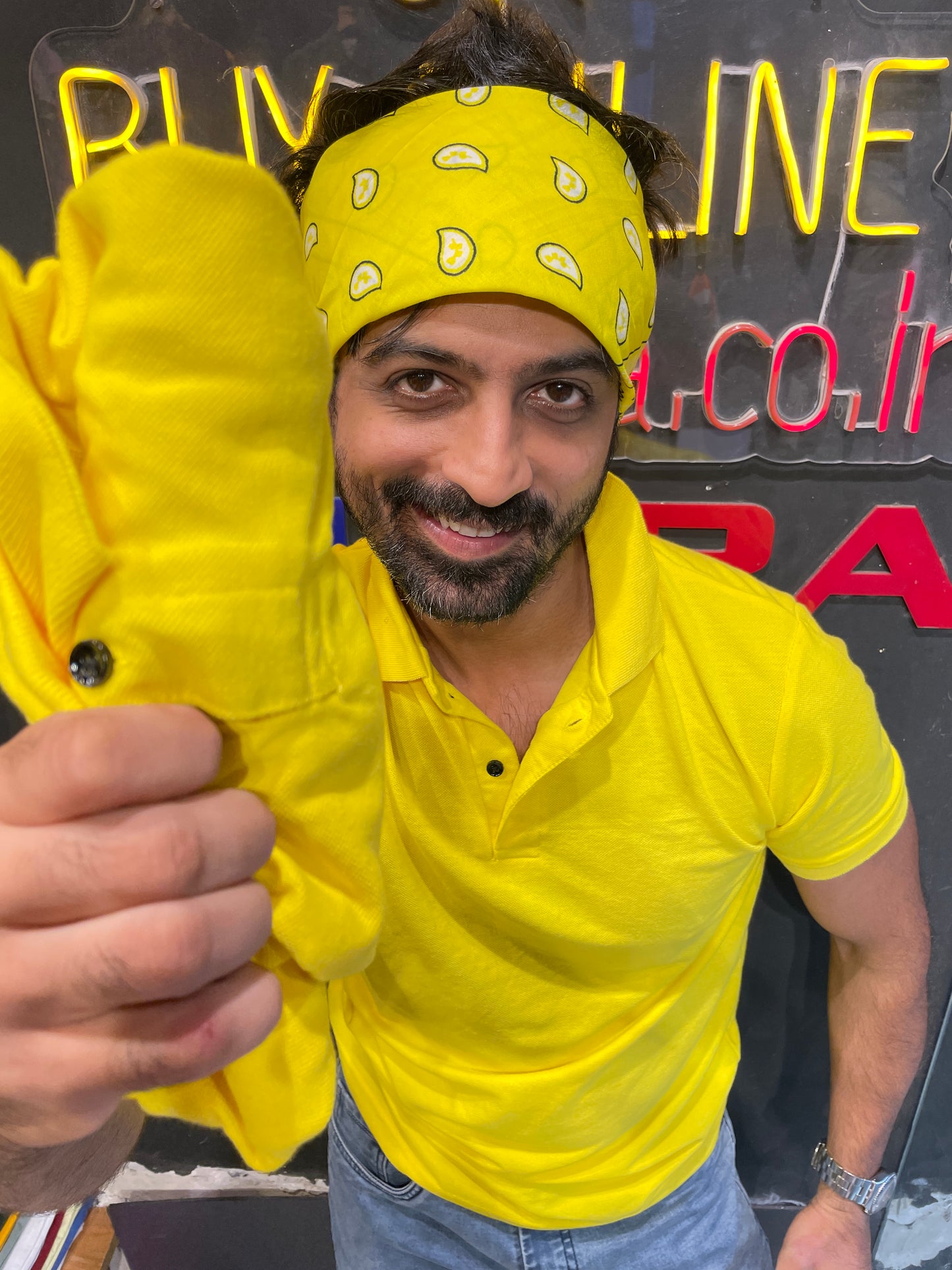 Lemon Polo Tshirt