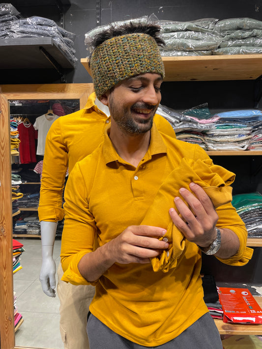 Mustard Polo Tshirt