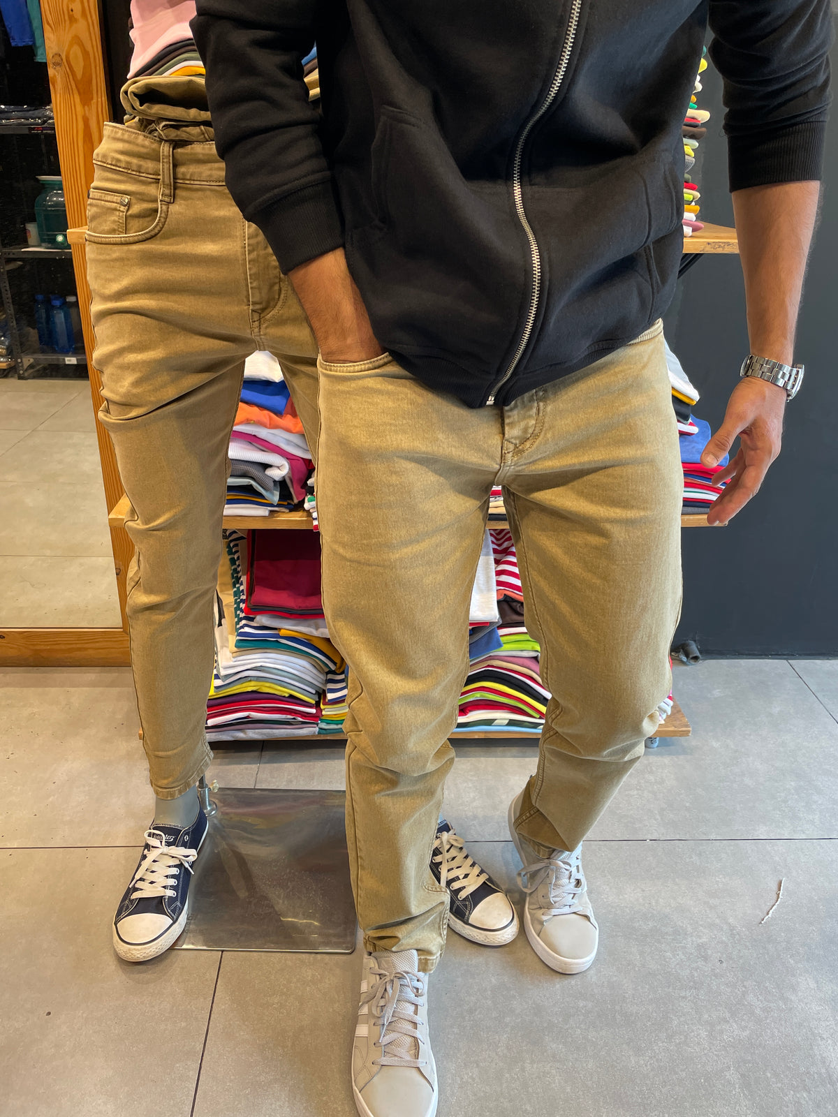 Brown Jeans