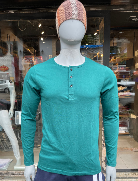 Harbour Blue Henley