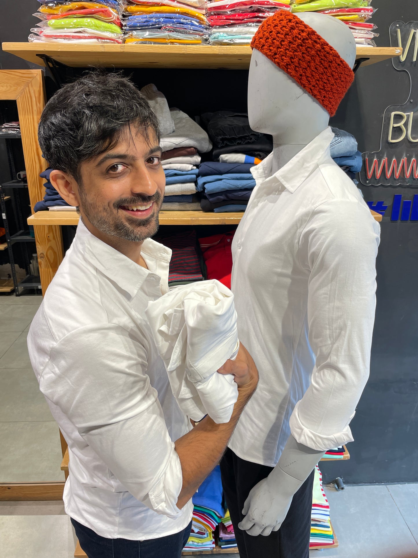 White Basic Shirt
