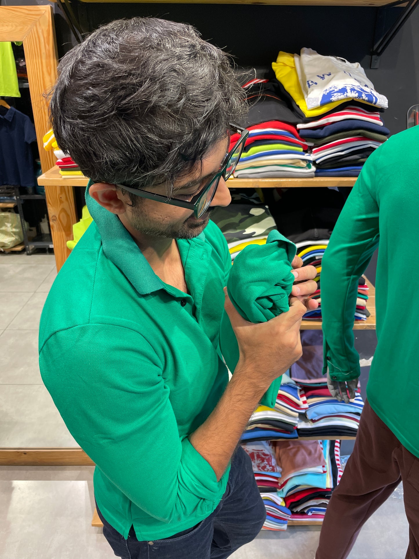 Green Polo Tshirt