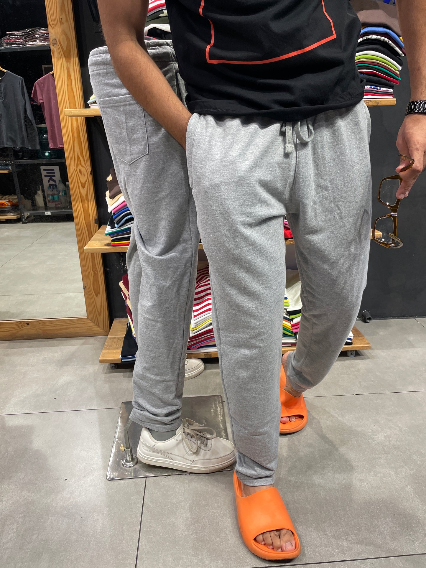 Grey Trackpant
