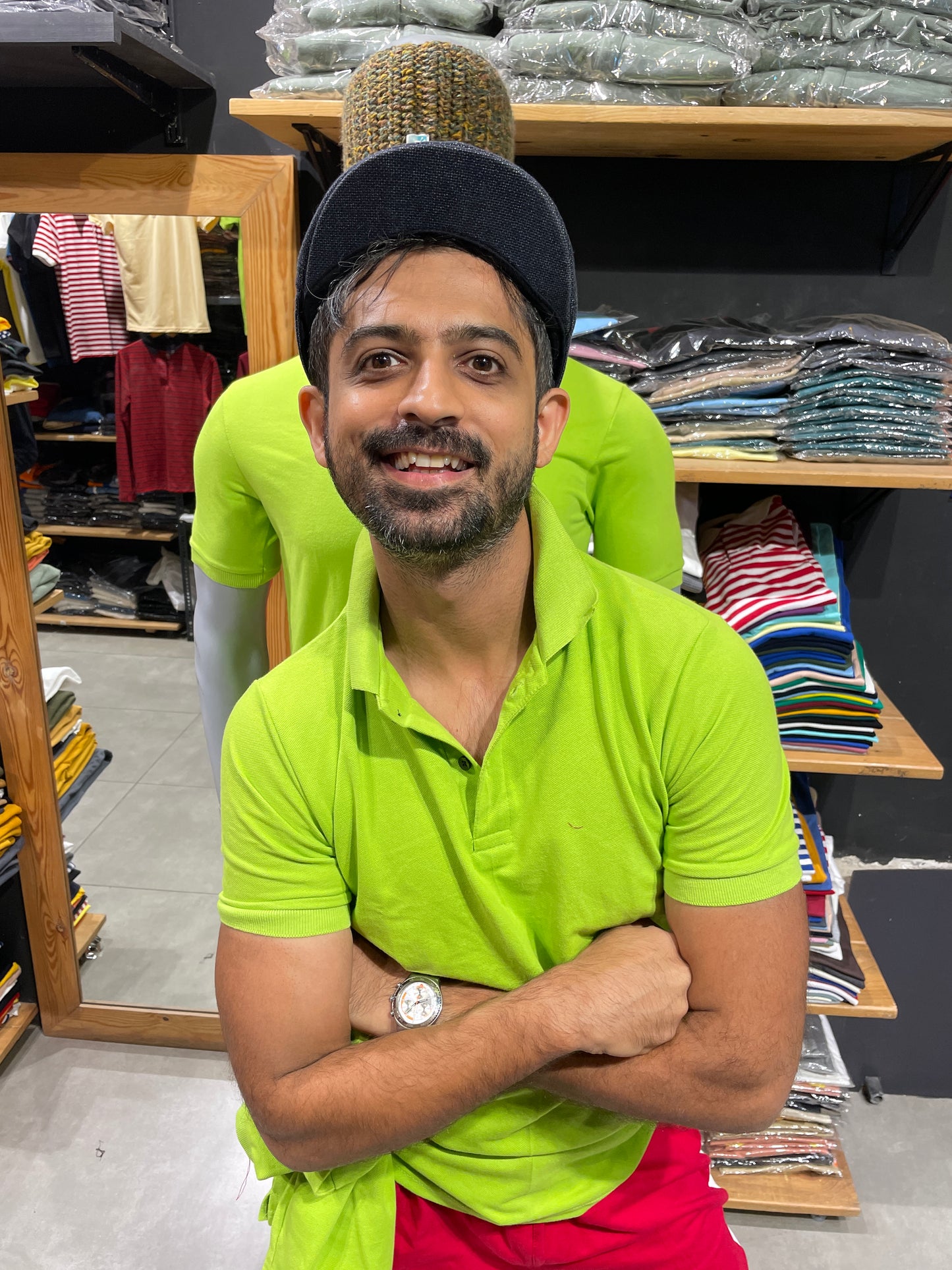 Apple Green Polo Tshirt