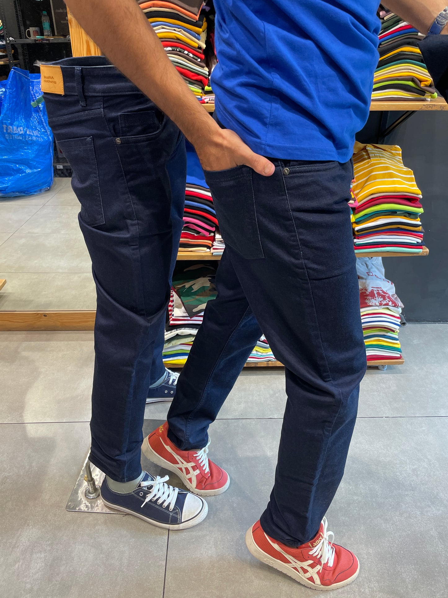 Dark Blue Jeans