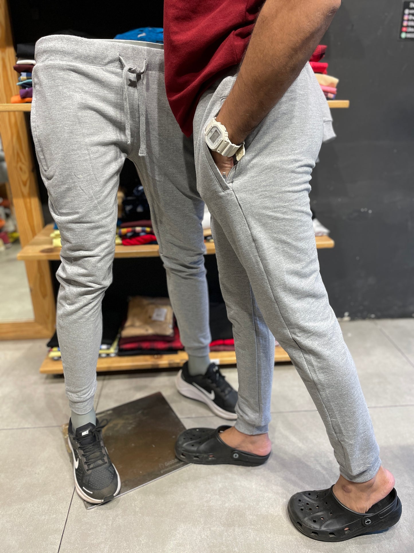 Grey Joggers