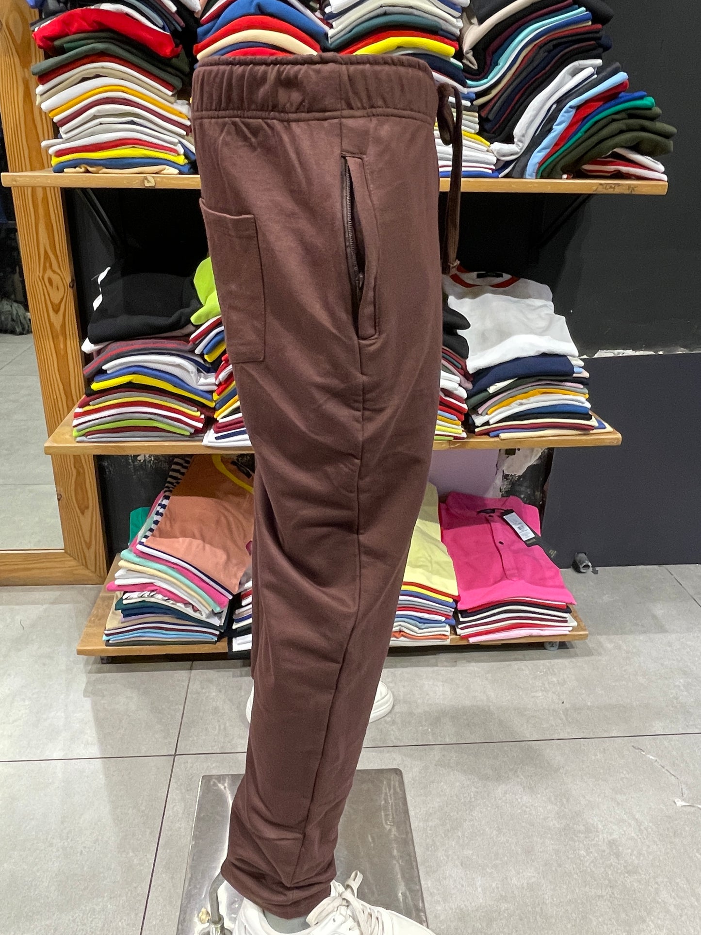Brown Trackpant