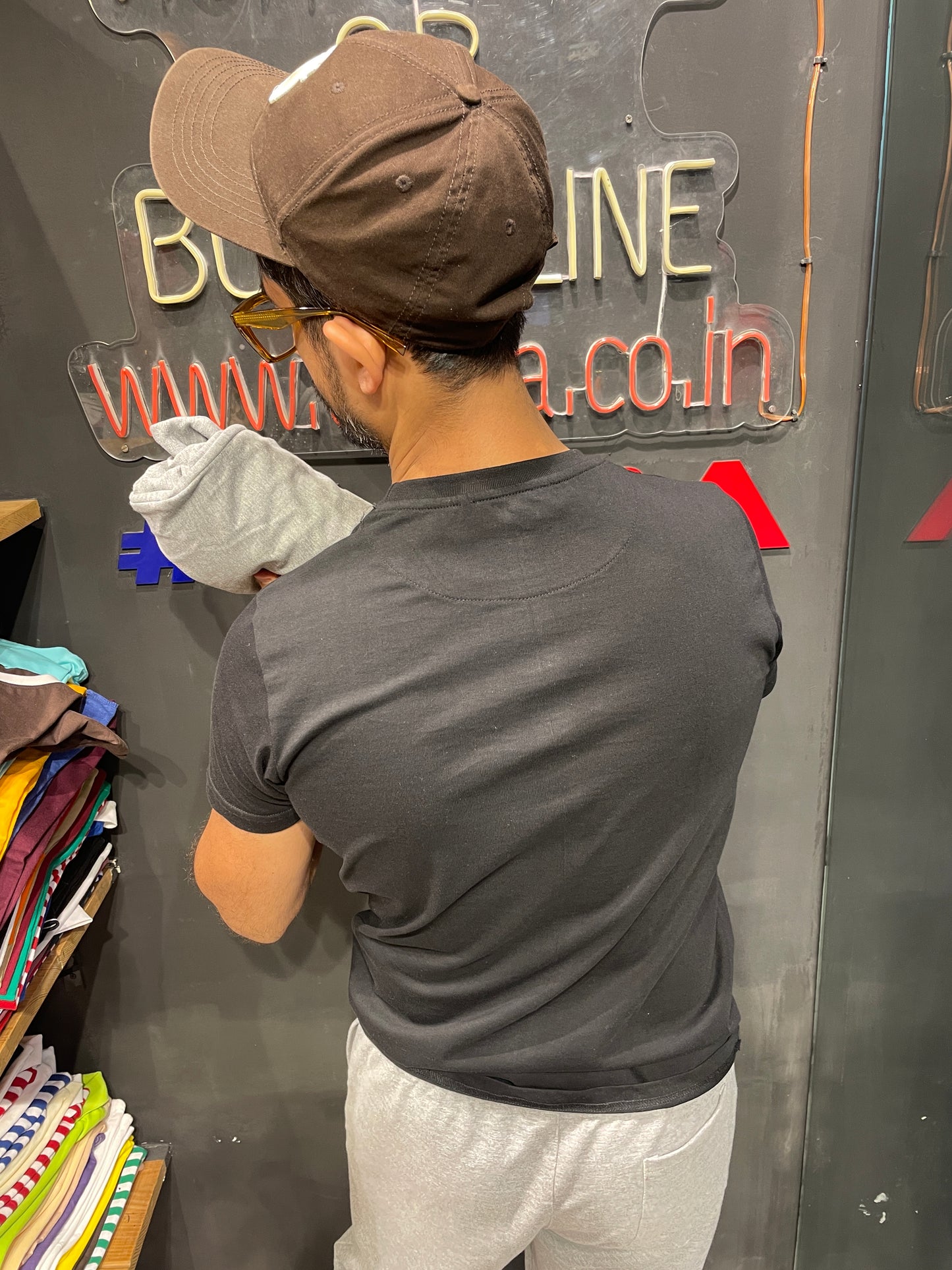 Grey Trackpant