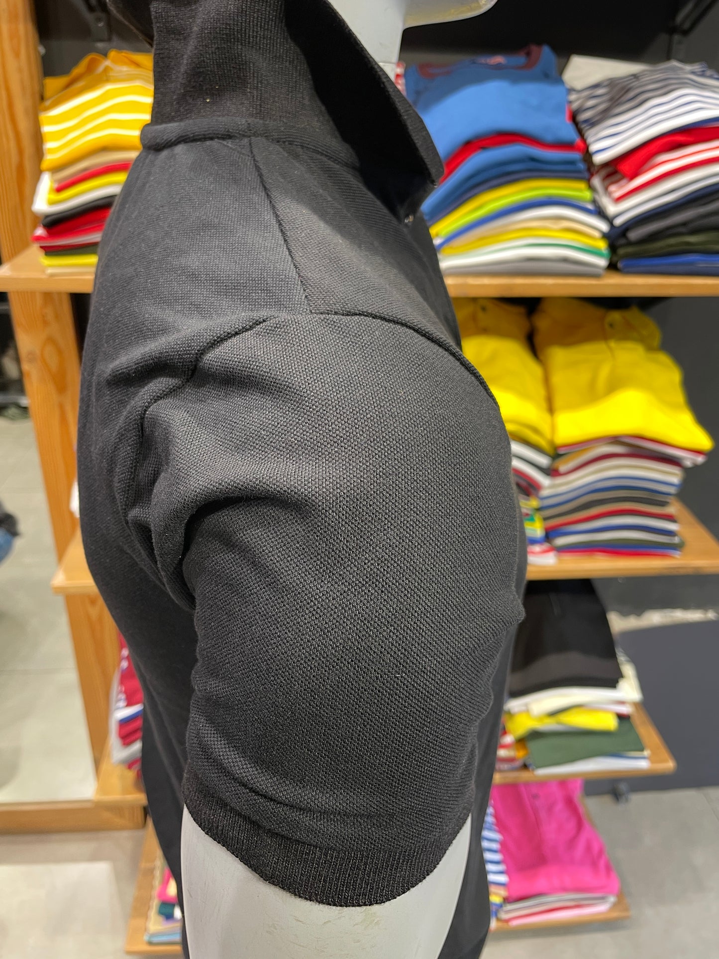 Black Polo Tshirt