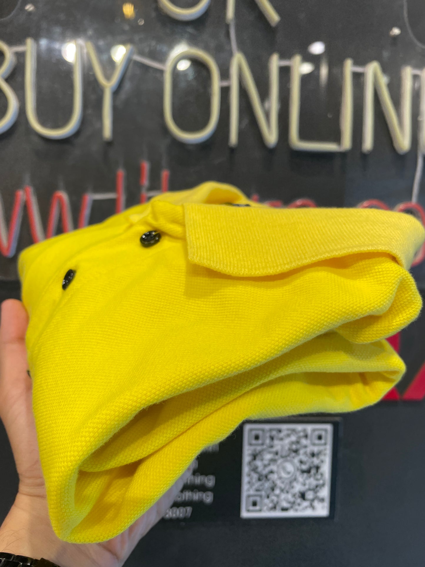 Lemon Polo Tshirt
