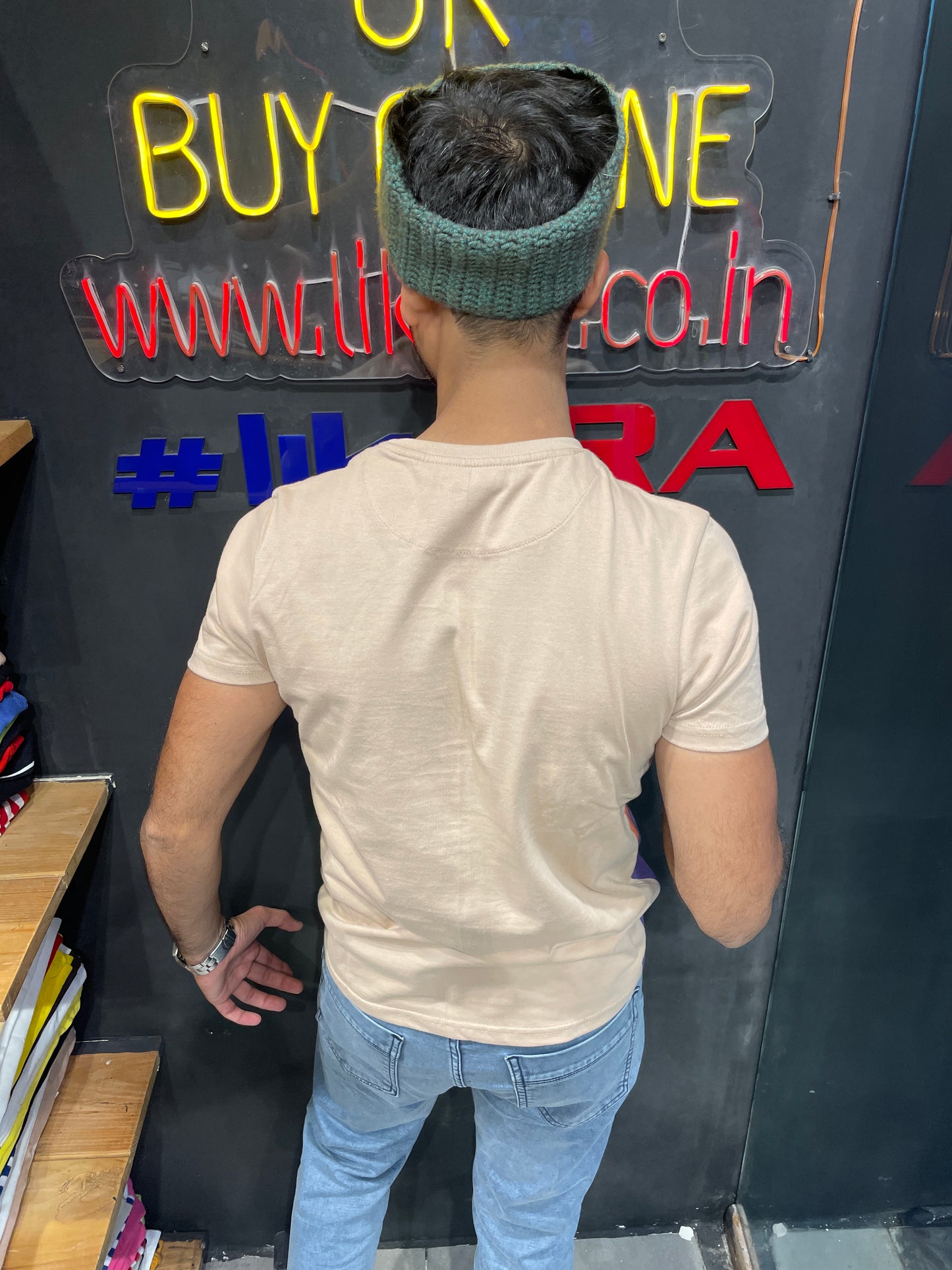 3 Colour Combination Tshirt