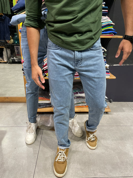 Mid Blue Jeans